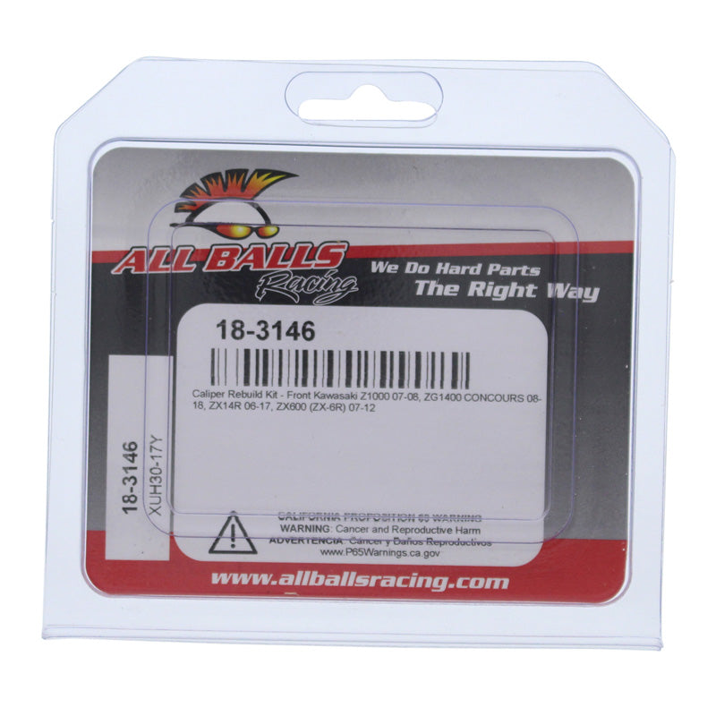 CALIPER REBUILD KIT FR KAWASAKI ZX14R 06-17