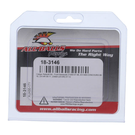 CALIPER REBUILD KIT FR KAWASAKI ZX14R 06-17
