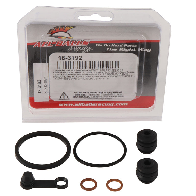 CALIPER REBUILD KIT RR YAMAHA FJR1300 01-18
