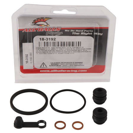 CALIPER REBUILD KIT RR YAMAHA FJR1300 01-18