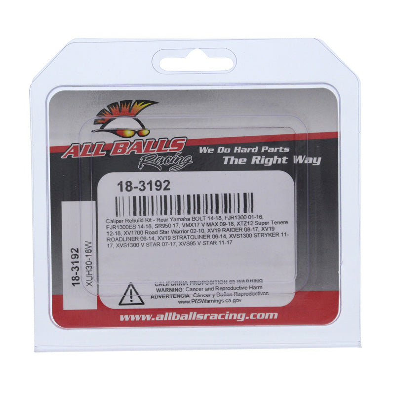 CALIPER REBUILD KIT RR YAMAHA FJR1300 01-18