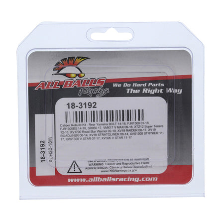 CALIPER REBUILD KIT RR YAMAHA FJR1300 01-18