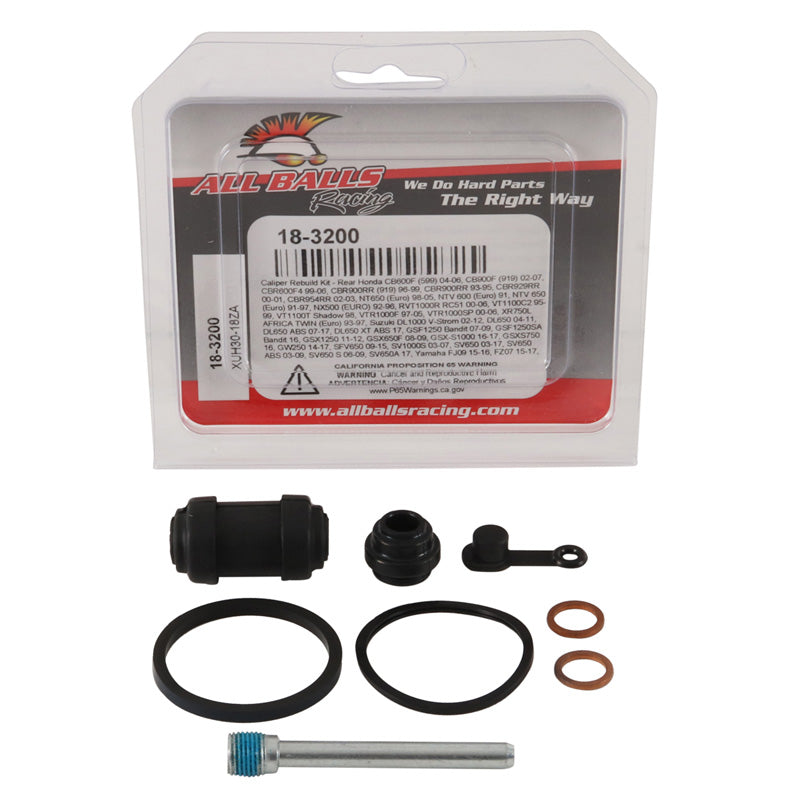 CALIPER REBUILD KIT RR SUZUKI DL650 04-11