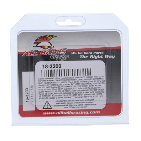 CALIPER REBUILD KIT RR SUZUKI DL650 04-11