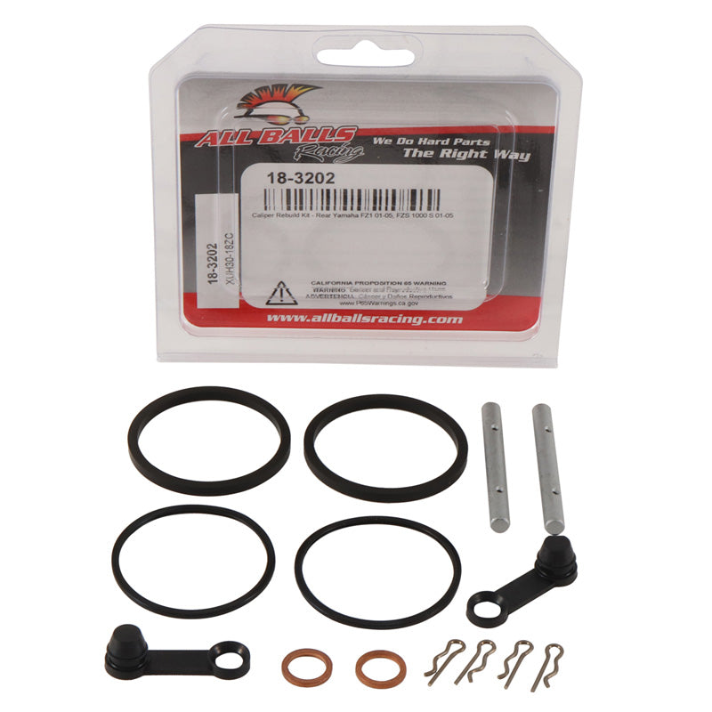 CALIPER REBUILD KIT RR YAMAHA FZ1 01-05