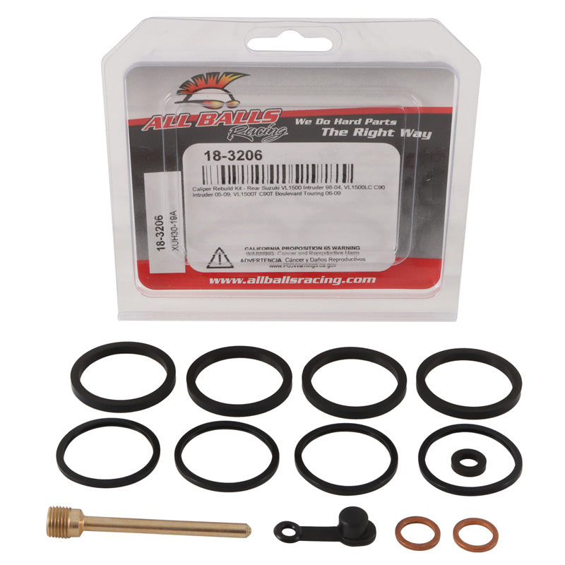 CALIPER REBUILD KIT RR SUZUKI VL1500 98-09