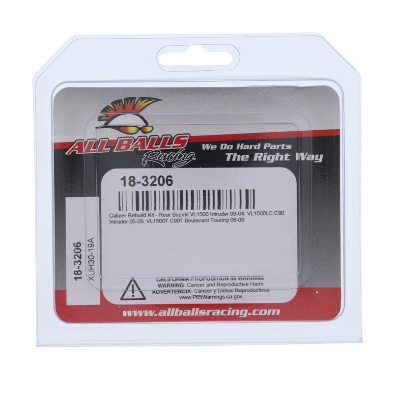 CALIPER REBUILD KIT RR SUZUKI VL1500 98-09