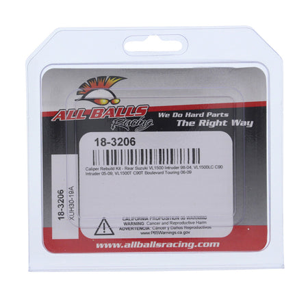 CALIPER REBUILD KIT RR SUZUKI VL1500 98-09