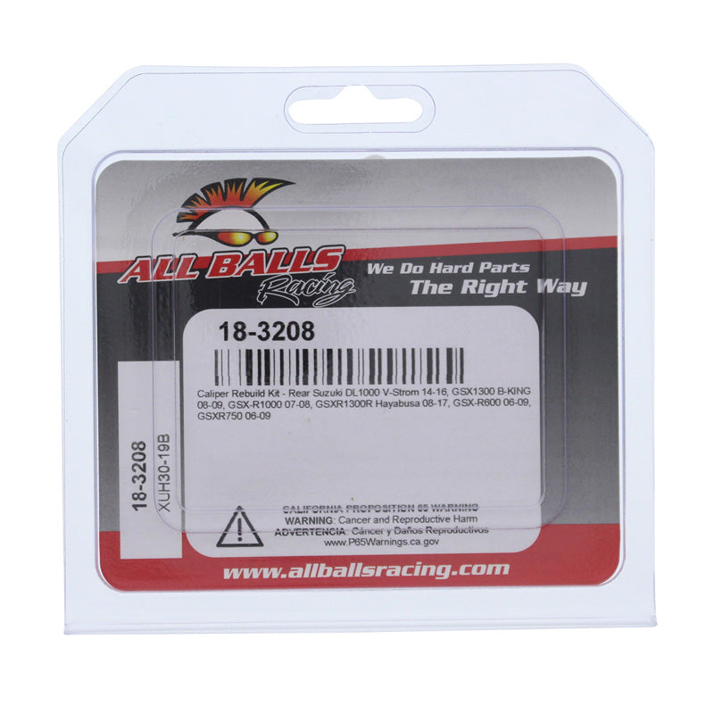 CALIPER REBUILD KIT RR SUZUKI DL1000 14-16