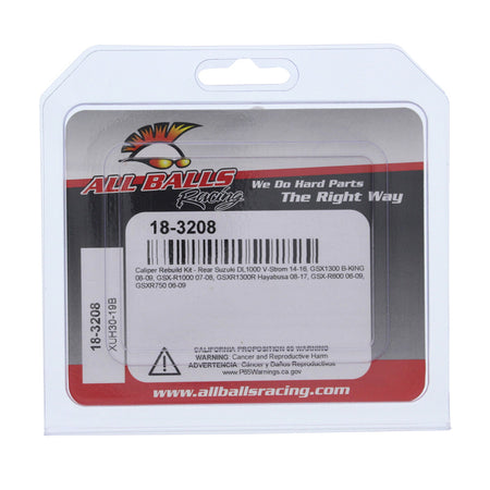CALIPER REBUILD KIT RR SUZUKI DL1000 14-16