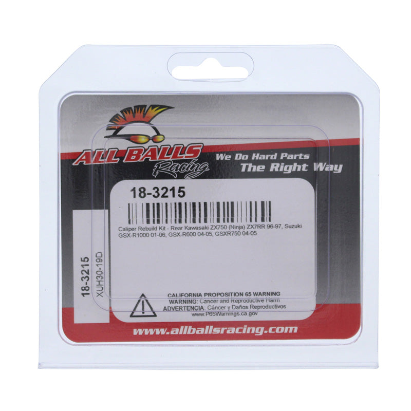 CALIPER REBUILD KIT RR SUZUKI GSX-R1000 01-06