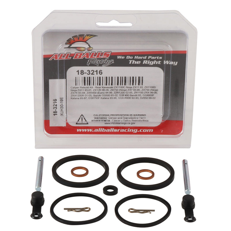 CALIPER REBUILD KIT RR SUZUKI GS500 93-02