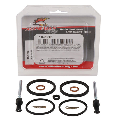 CALIPER REBUILD KIT RR SUZUKI GS500 93-02