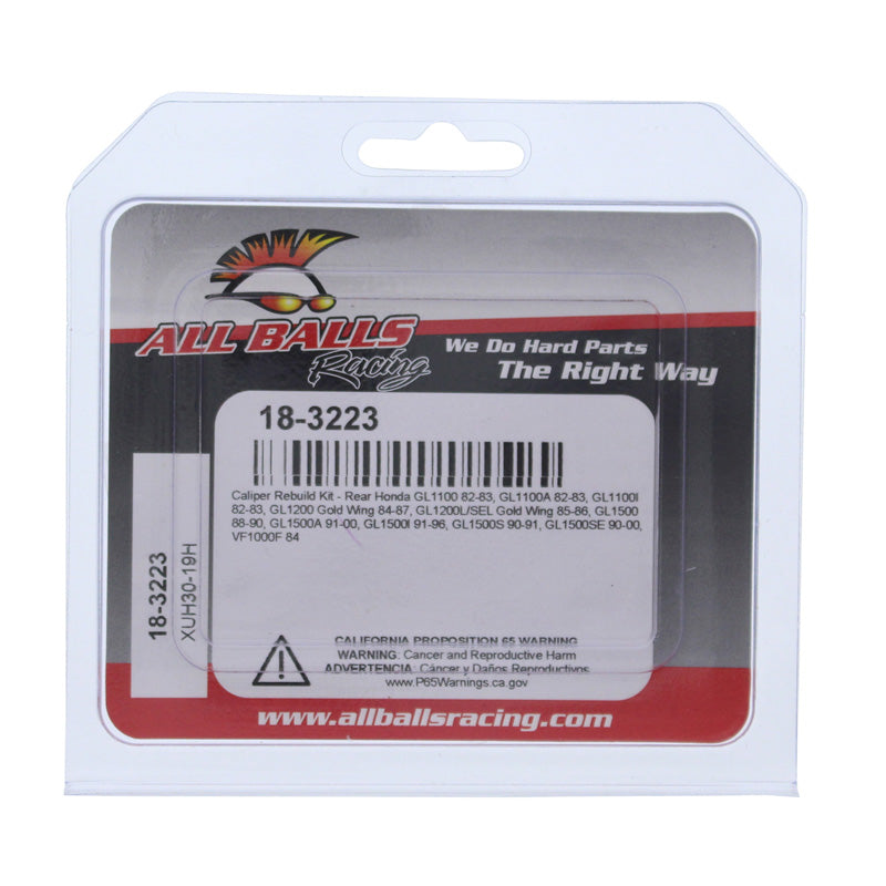 CALIPER REBUILD KIT RR HONDA GL1500 88-00