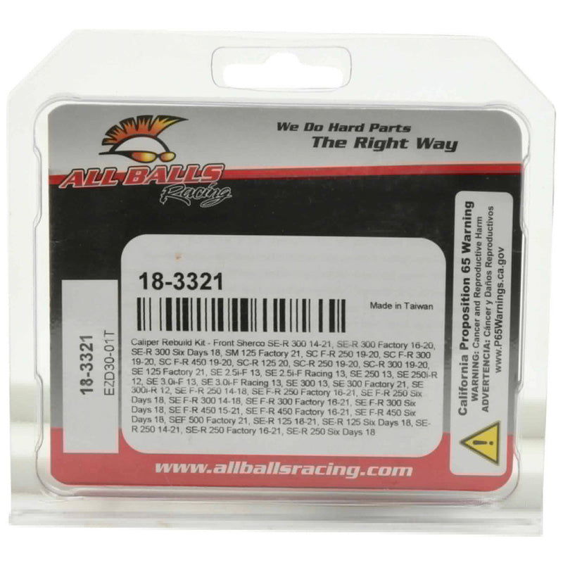BRAKE CALIPER REBUILD KIT SHERCO SE-R 250-14-21