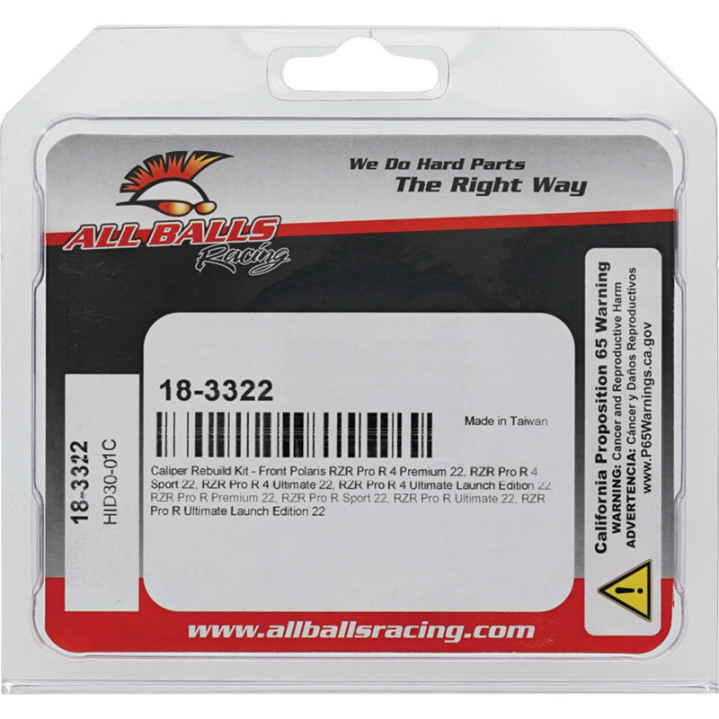 BRAKE CALIPER REBUILD KIT
