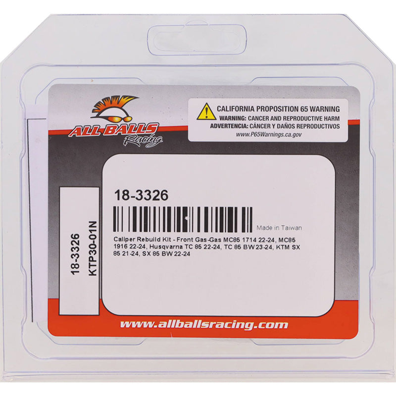 BRAKE CALIPER REBUILD KIT FR KTM SX85 21-24