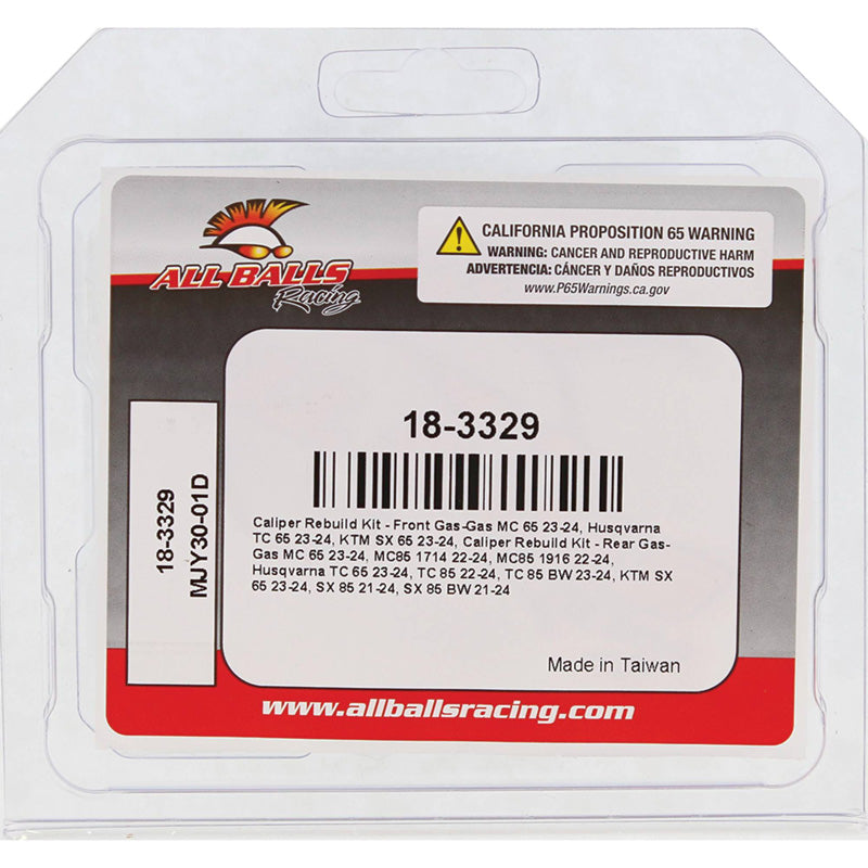 BRAKE CALIPER REBUILD KIT RR KTM SX85 21-24
