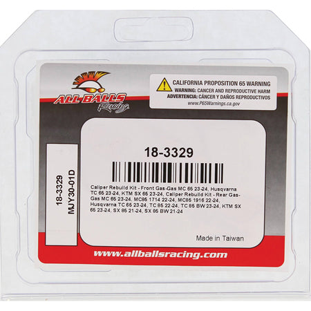 BRAKE CALIPER REBUILD KIT RR KTM SX85 21-24