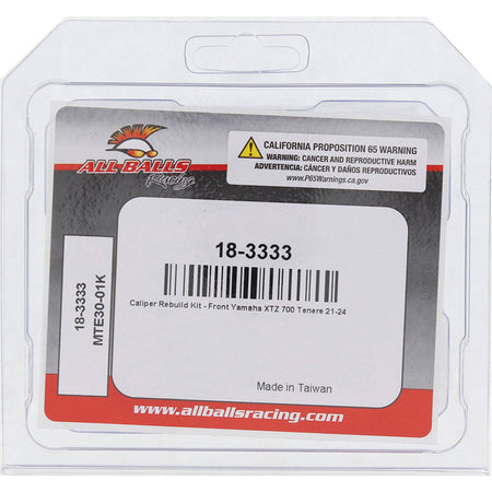 BRAKE CALIPER REBUILD KIT FR YAM TENERE 700 21-23