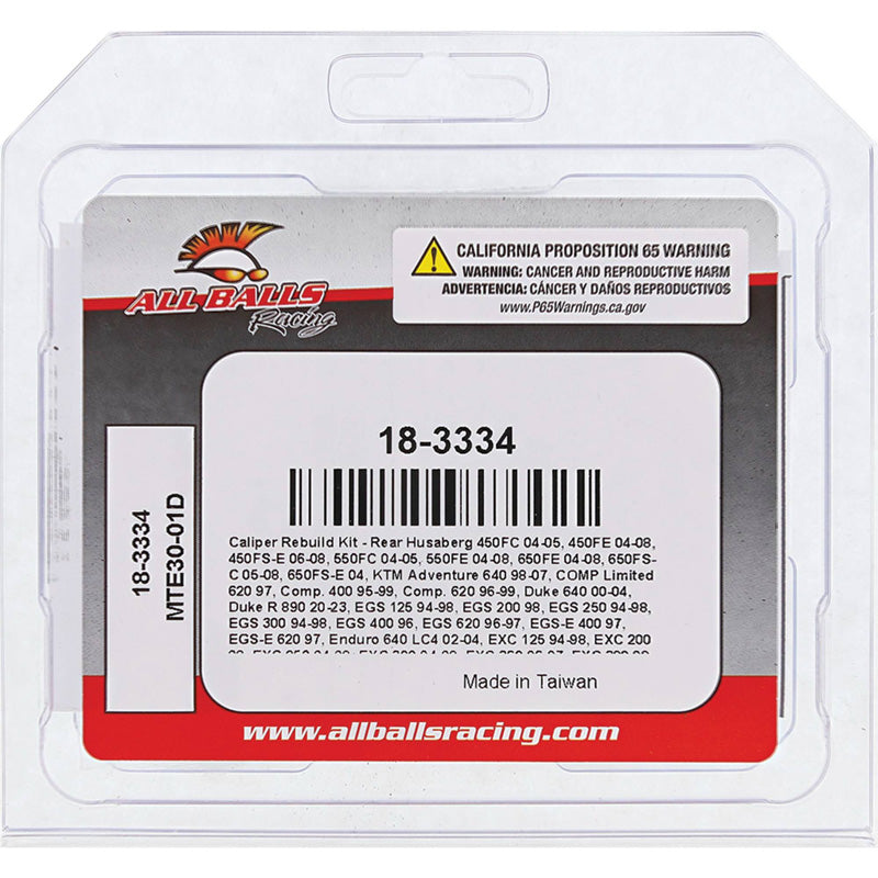 BRAKE CALIPER REBUILD KIT RR KTM DUKE 890R 20-23