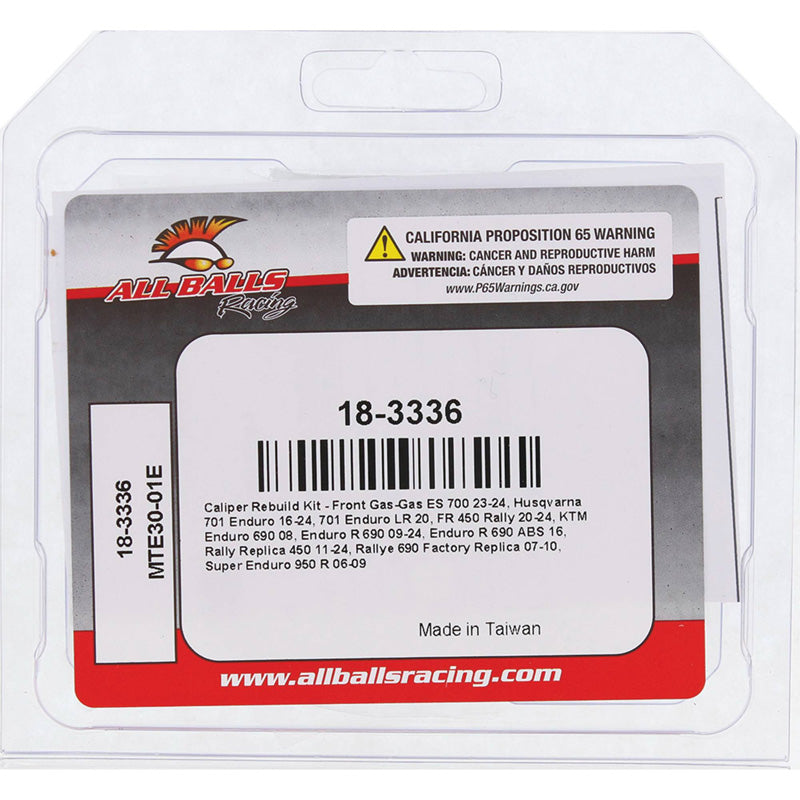 BRAKE CALIPER REBUILD KIT FR KTM ENDURO 690R 09-24