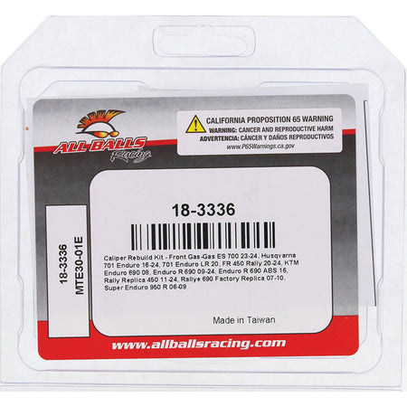 BRAKE CALIPER REBUILD KIT FR KTM ENDURO 690R 09-24