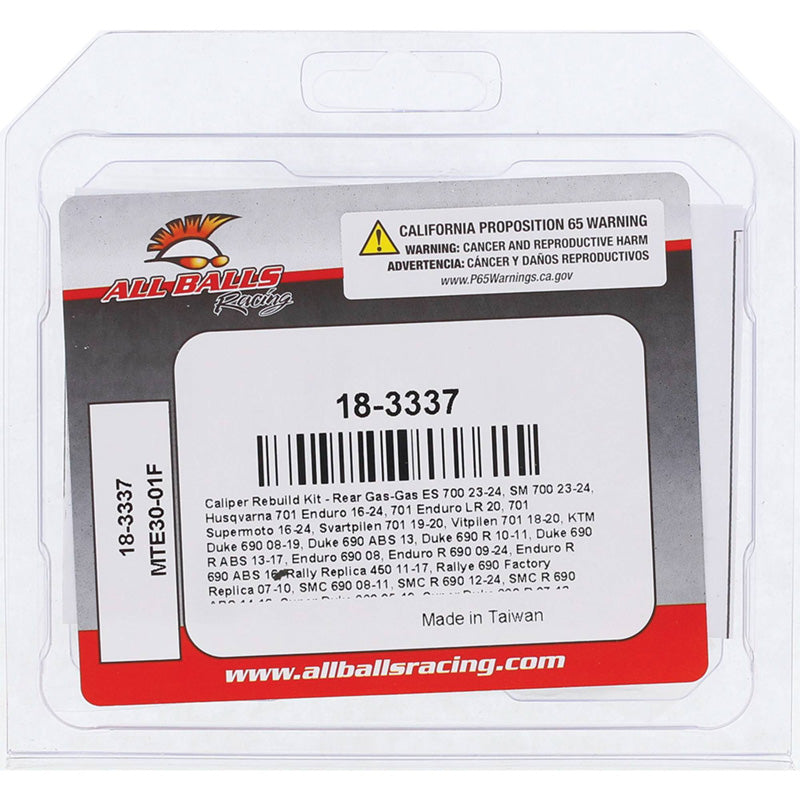 BRAKE CALIPER REBUILD KIT RR KTM ENDURO 690R 09-24