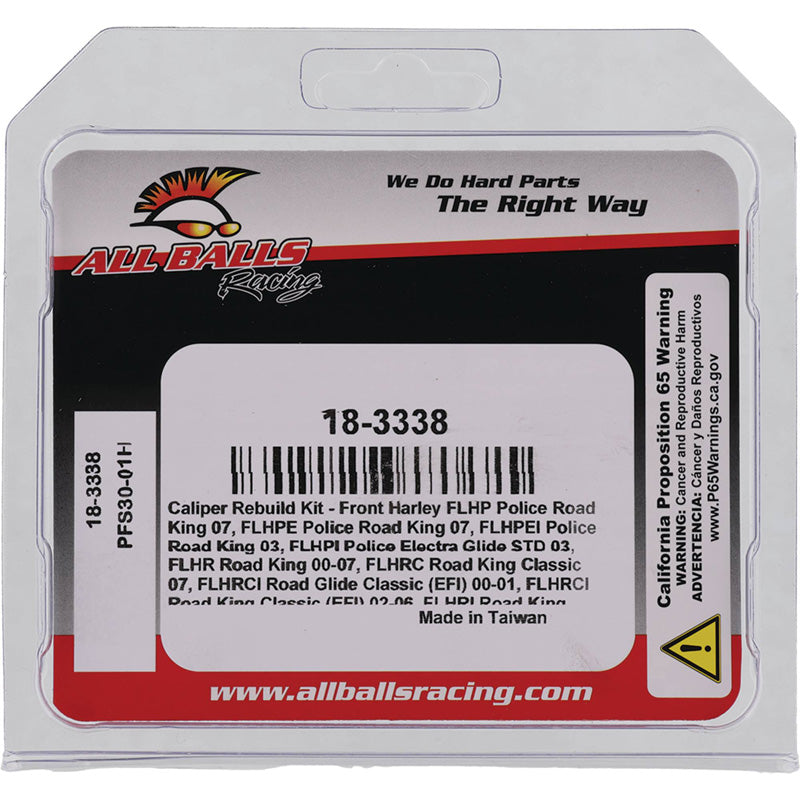 BRAKE CAL. REB. KIT HARLEY POLICE ROAD KING 2007