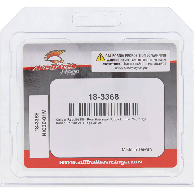 BRAKE CAL. REB. KIT KAWASAKI RIDGE CREW HVAC 2025