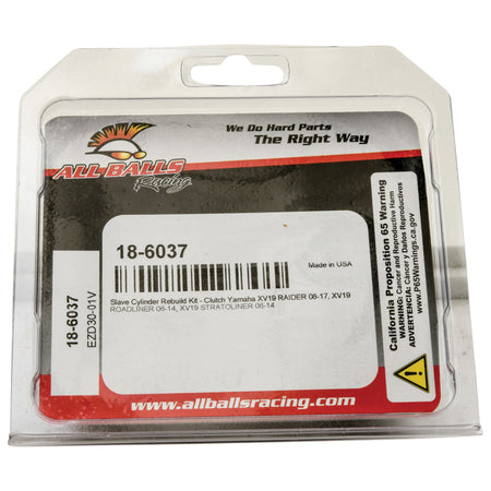 SLAVE CYLINDER REBUILD KIT YAMAHA XV19 06-10