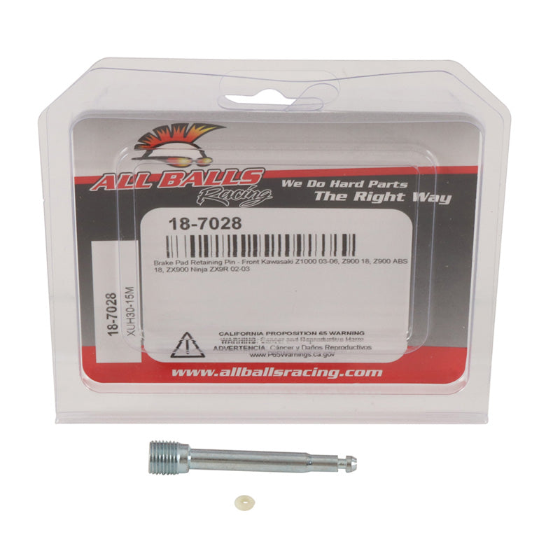 BRAKE PAD RETAINING PIN FR KAWASAKI Z1000 03-06