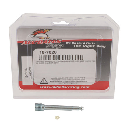 BRAKE PAD RETAINING PIN FR KAWASAKI Z1000 03-06