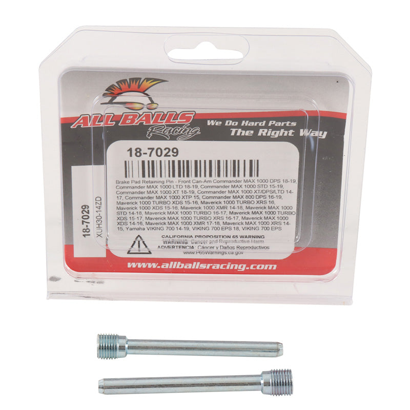 BRAKE PAD RETAINING PIN FR CAN-AM MAVERICK