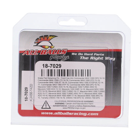 BRAKE PAD RETAINING PIN FR CAN-AM MAVERICK