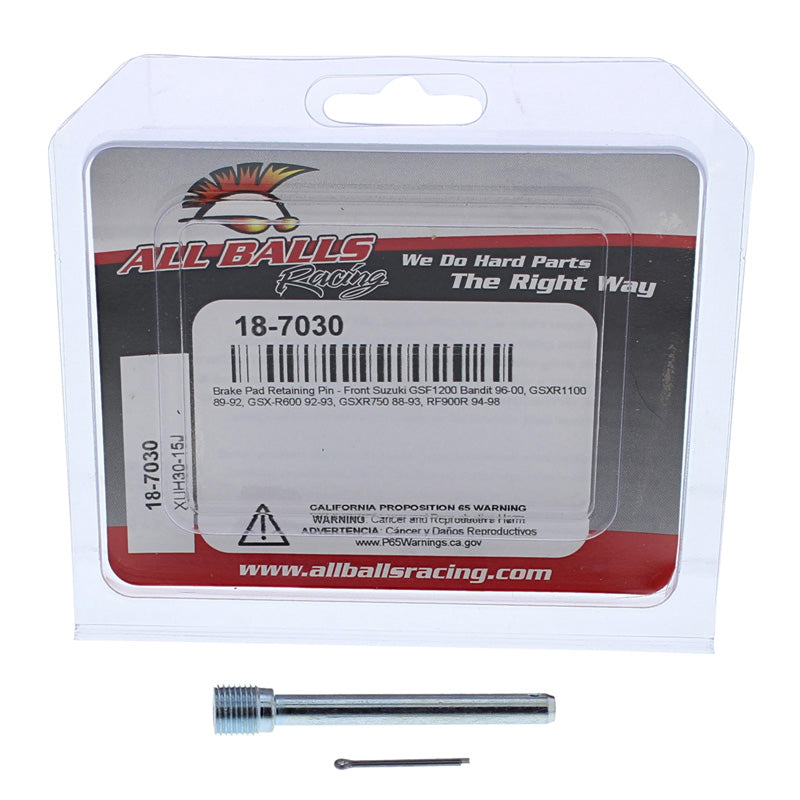 BRAKE PAD RETAINING PIN FR SUZUKI GSF1200/RF900R