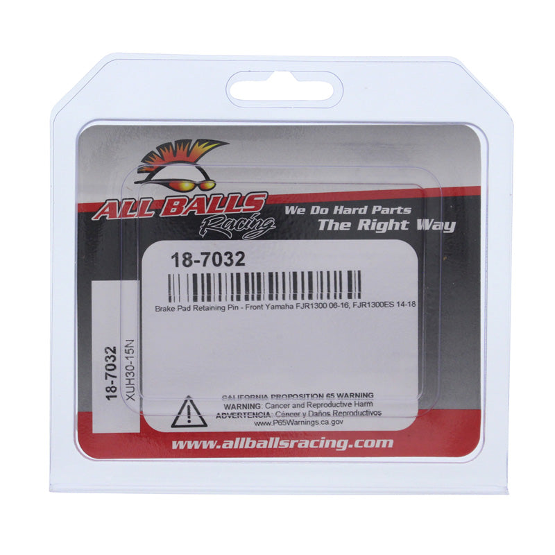 BRAKE PAD RETAINING PIN FR YAMAHA FJR1300/ES 06-1