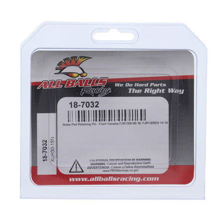 BRAKE PAD RETAINING PIN FR YAMAHA FJR1300/ES 06-1