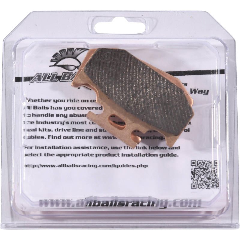 BRAKE PADS - ALL BALLS RACING FA497