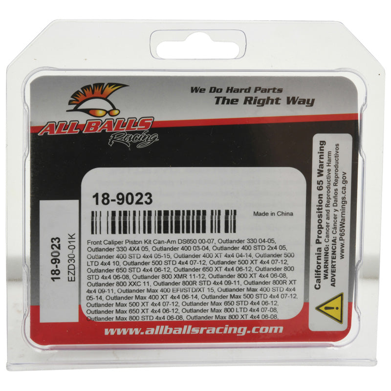 FRONT CALIPER PISTON KIT CAN-AM DS650 00-07 OUTLA