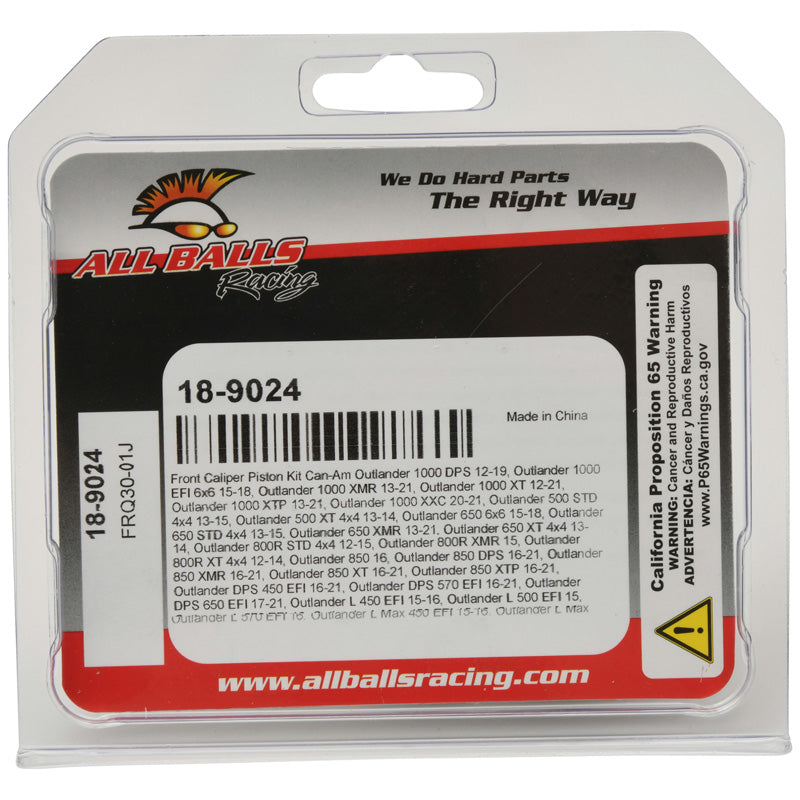 FRONT CALIPER PISTON KIT CAN-AM OUTLANDER 1000 DPS
