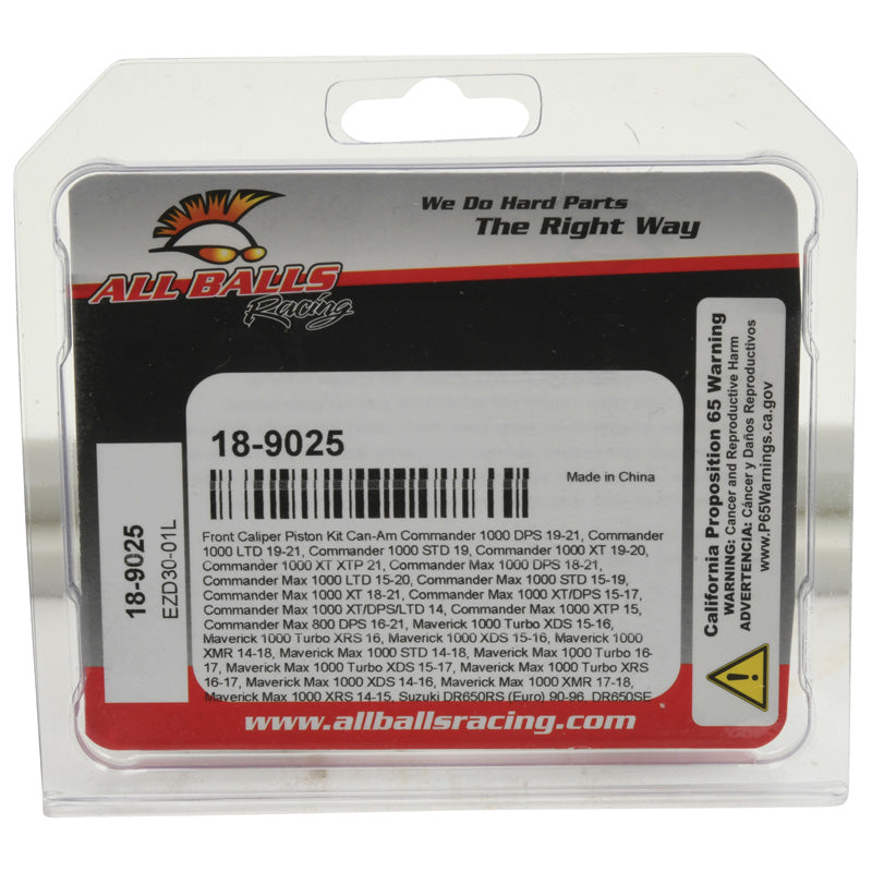 FRONT CALIPER PISTON KIT CAN-AM COMMANDER 1000 DP