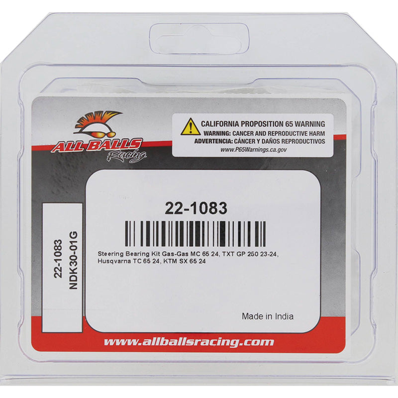 STEERING BEARING & SEAL KIT KTM SX65 2024