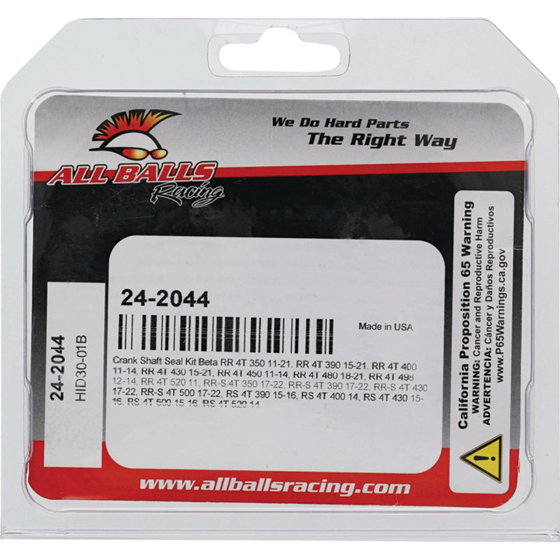CRANKSHAFT SEALS BETA RR 4T 350 11-21