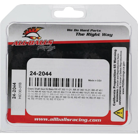 CRANKSHAFT SEALS BETA RR 4T 350 11-21