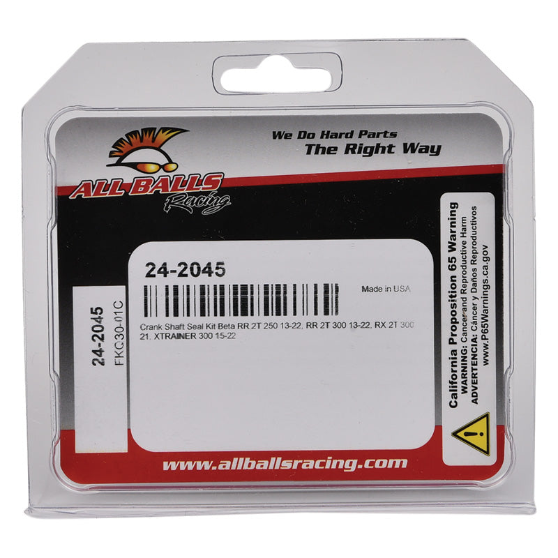 CRANKSHAFT SEALS BETA RR 2T 250-300 13-22