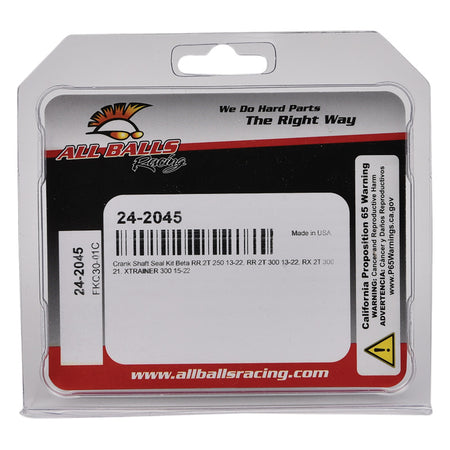 CRANKSHAFT SEALS BETA RR 2T 250-300 13-22