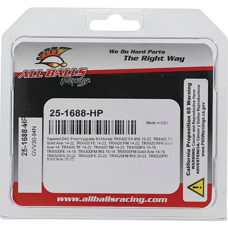 WHEEL BEARING DAC KIT TRX420 14-22