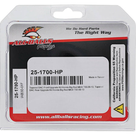WHEEL BEARING DAC KIT BIG RED 700 09-13