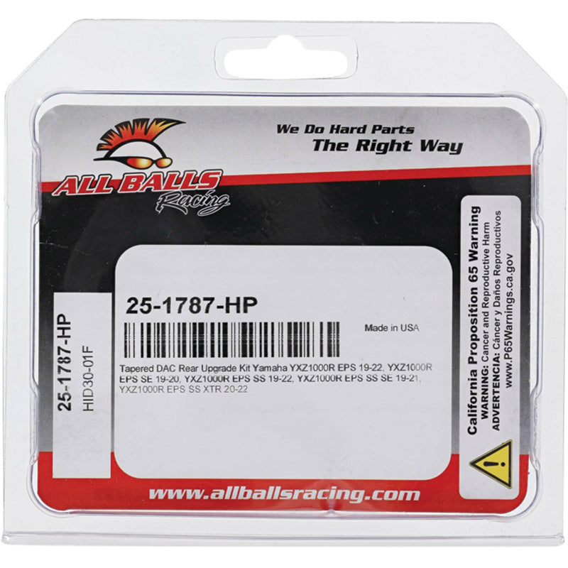 WHEEL BEARING DAC KIT YXZ1000R 19-22
